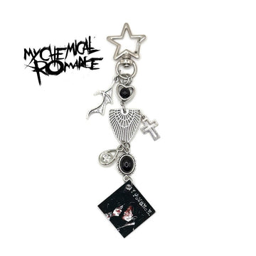 My Chemical Romance Three Cheers for Sweet Revenge Keychain
