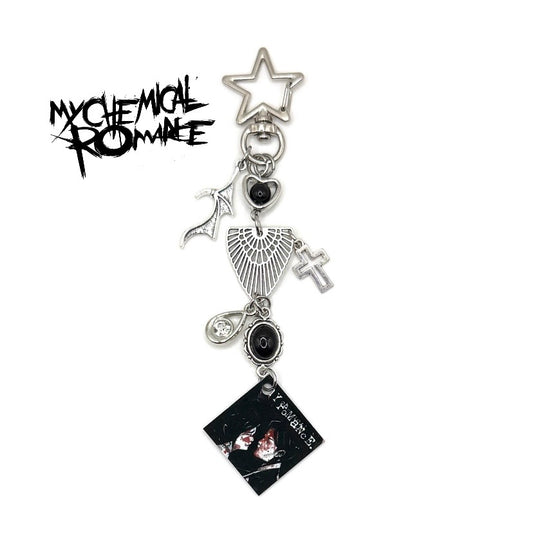 My Chemical Romance Three Cheers for Sweet Revenge Keychain