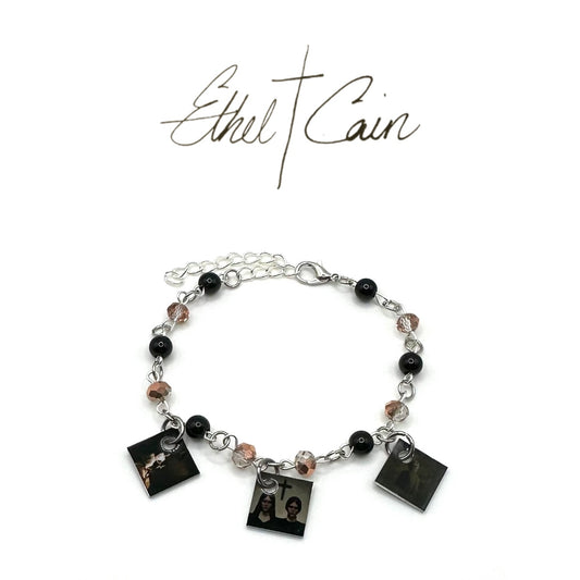 Ethel Cain Inspired Mini Album Charm Bracelet