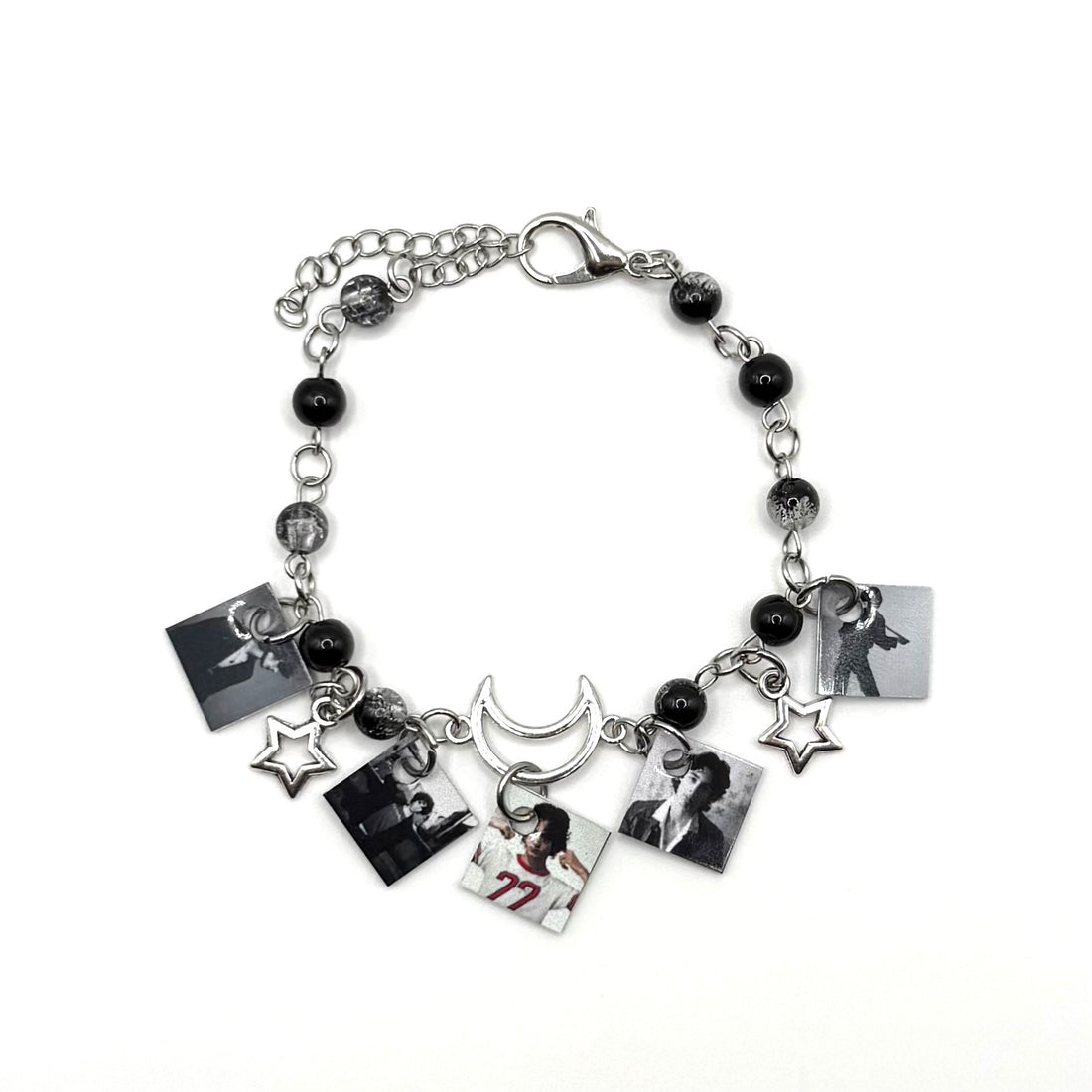 Sombr Mini Album Charm Bracelet
