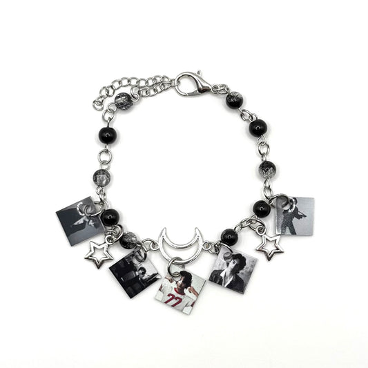 Sombr Mini Album Charm Bracelet