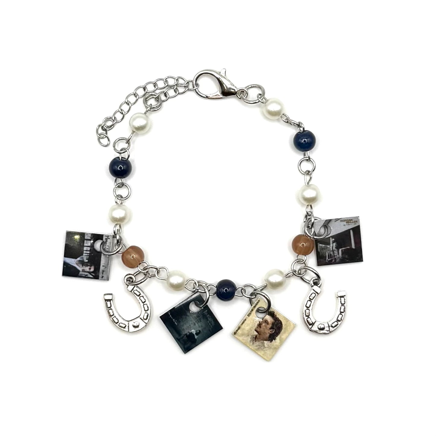 Morgan Wallen Mini Country Album Charm Bracelet