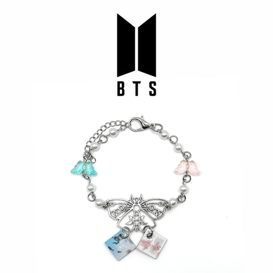 BTS K-Pop The Most Beautiful Moment In Life Mini Album Charm Bracelet