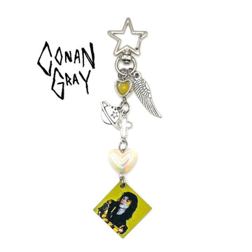 Conan Gray Found Heaven Keychain