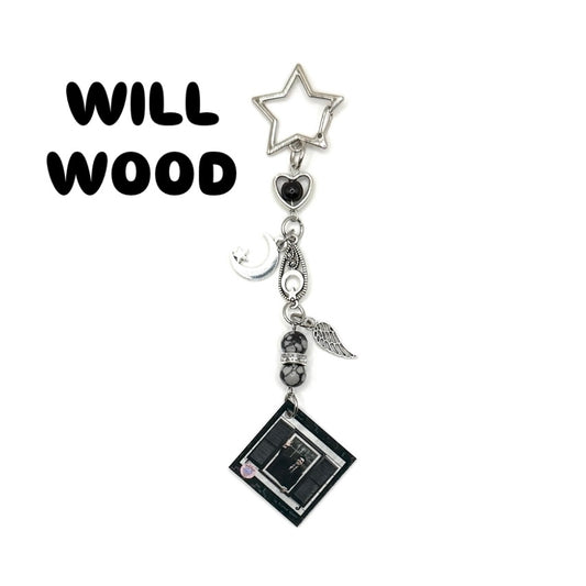 Will Wood The Normal Album Keychain 2.0