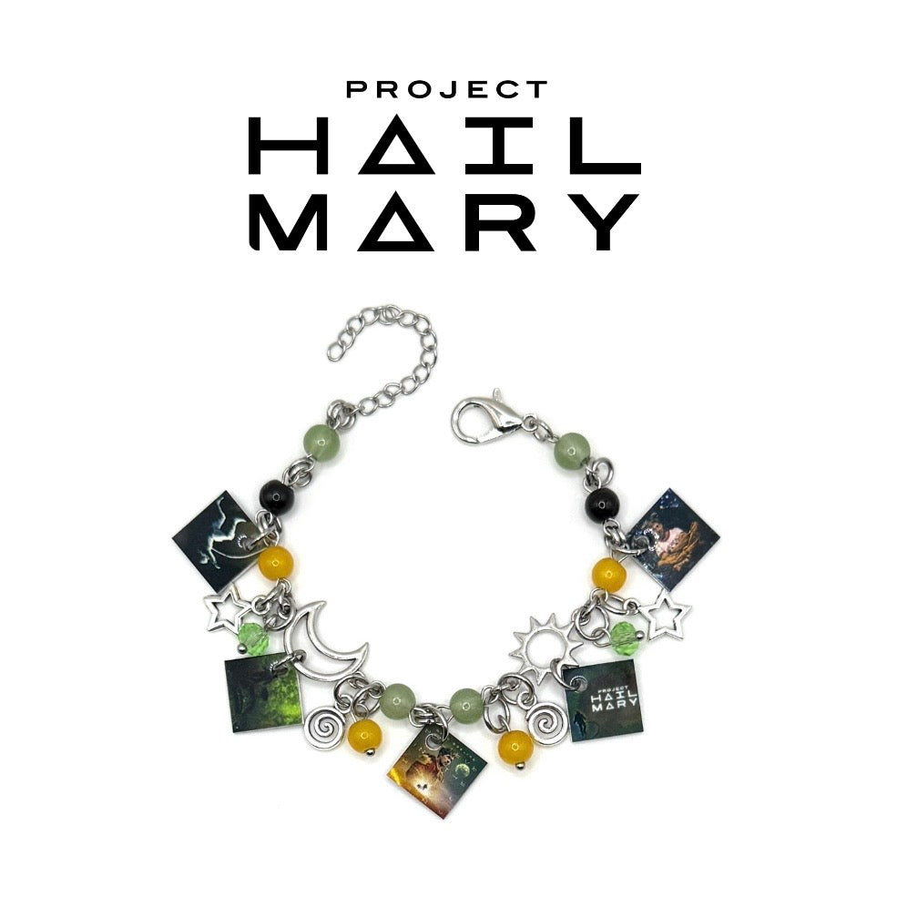 Project Hail Mary Charm Bracelet