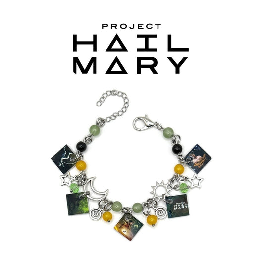 Project Hail Mary Charm Bracelet