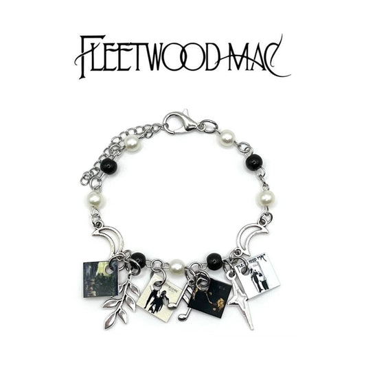 Fleetwood Mac Mini Album Charm Bracelet