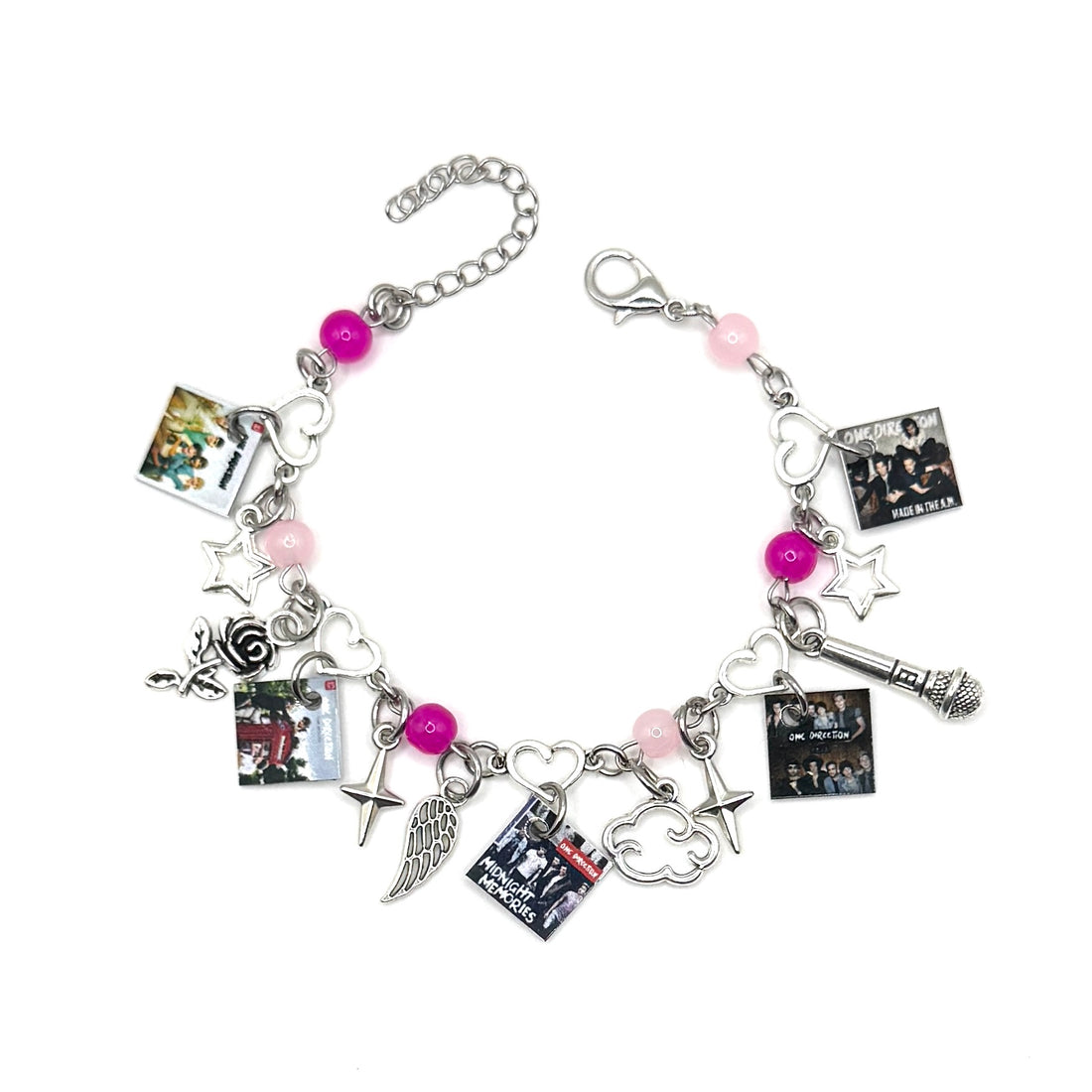 One Direction Charm Bracelet 2.0