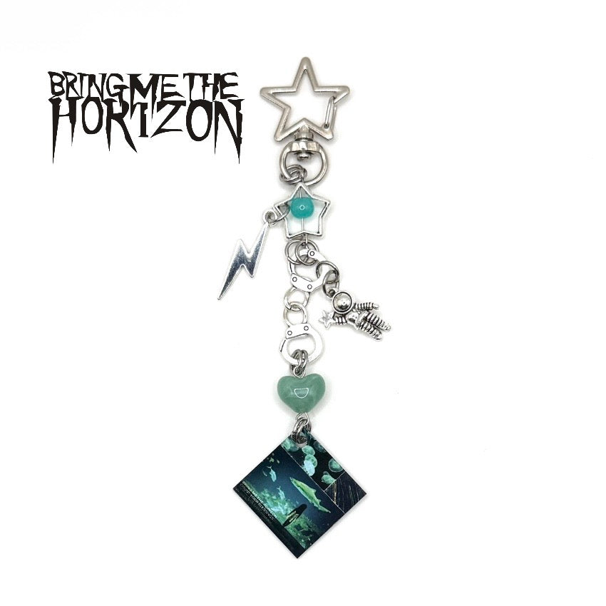 BringMe The Horizon Count Your Blessings Keychain