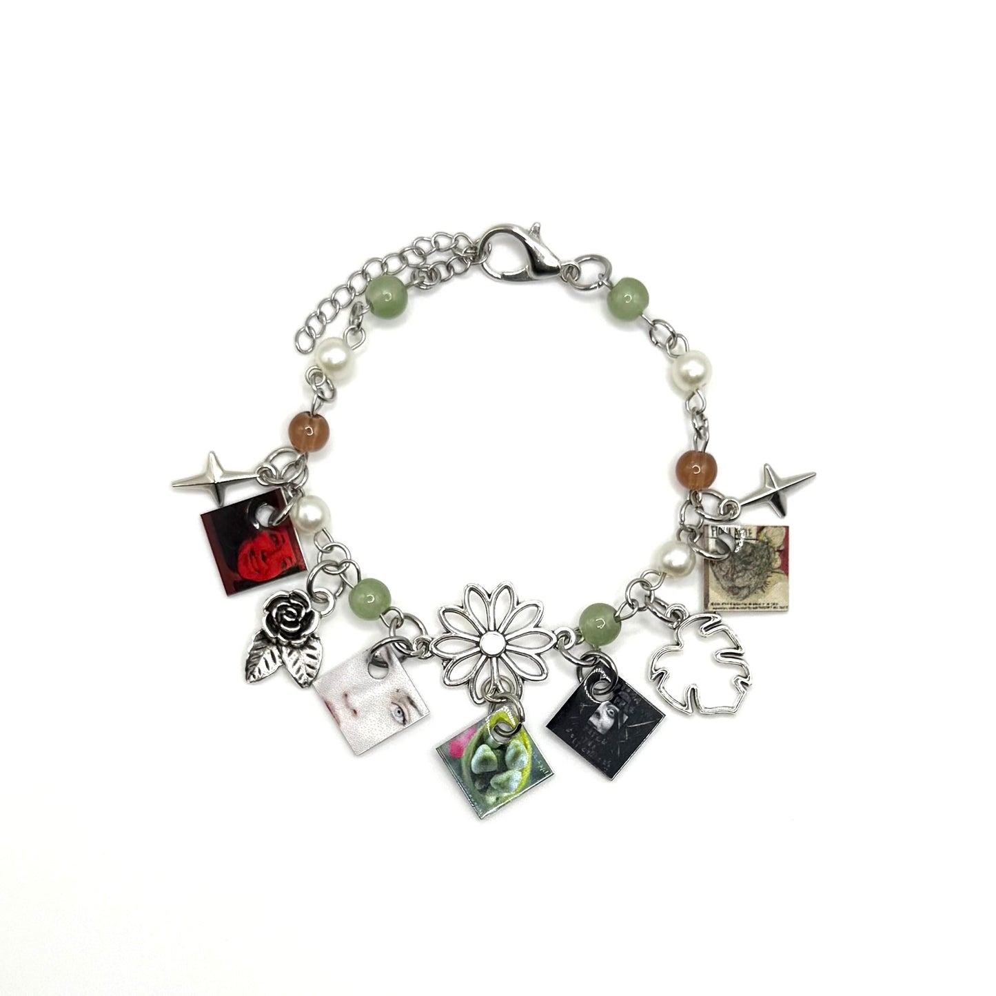 Fiona Apple Miniature Album Charm Bracelet