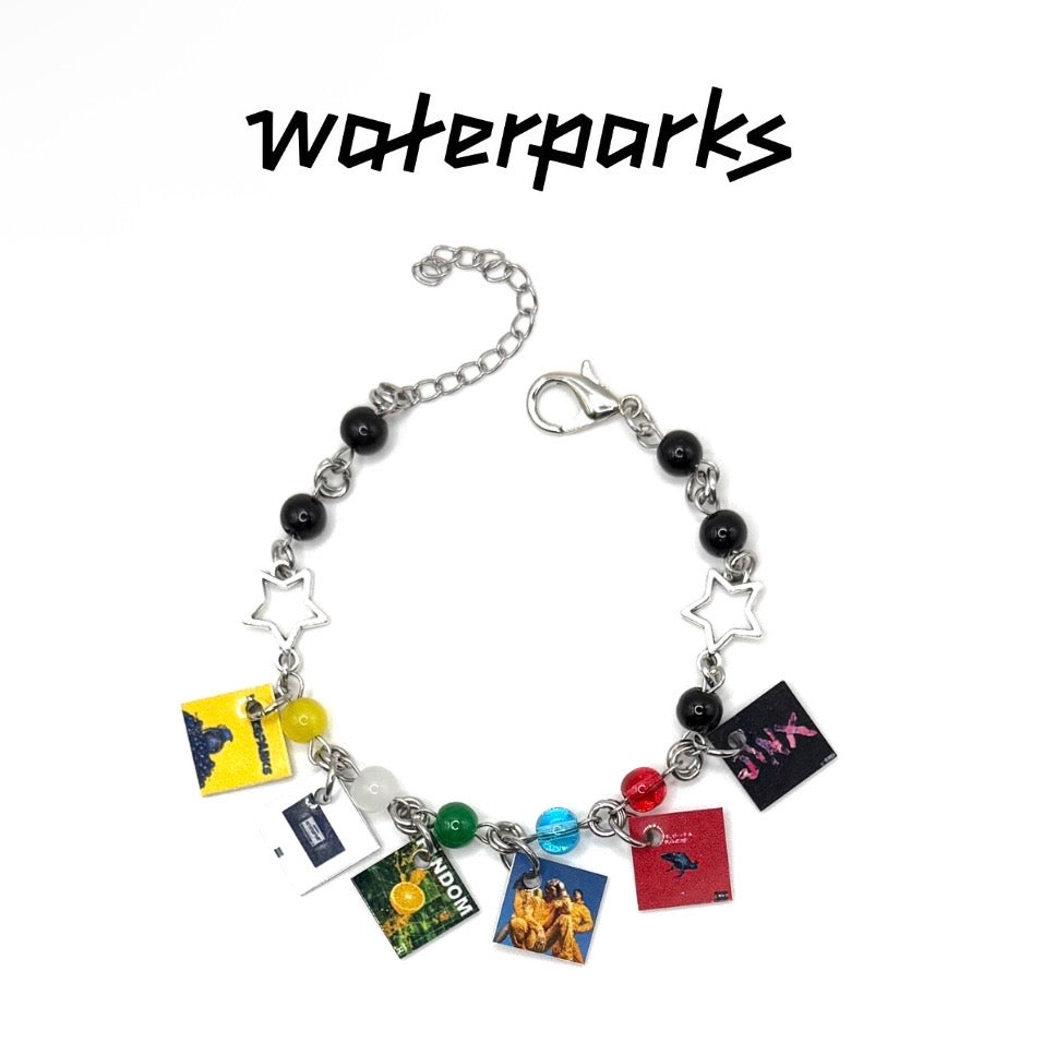 Waterparks Mini Album Charm Bracelet 2.0