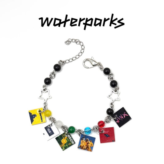 Waterparks Mini Album Charm Bracelet 2.0
