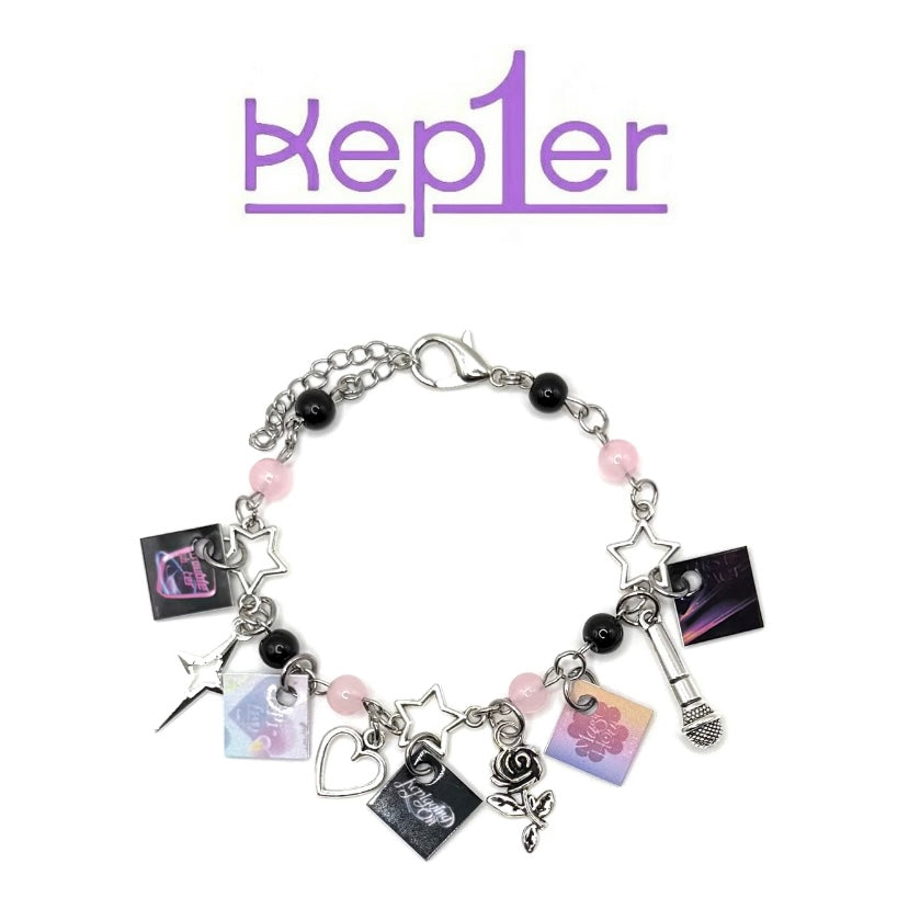Kep1er K-Pop Charm Bracelet