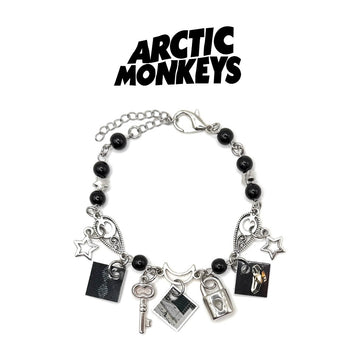 Arctic Monkeys Mini Album Charm Bracelet