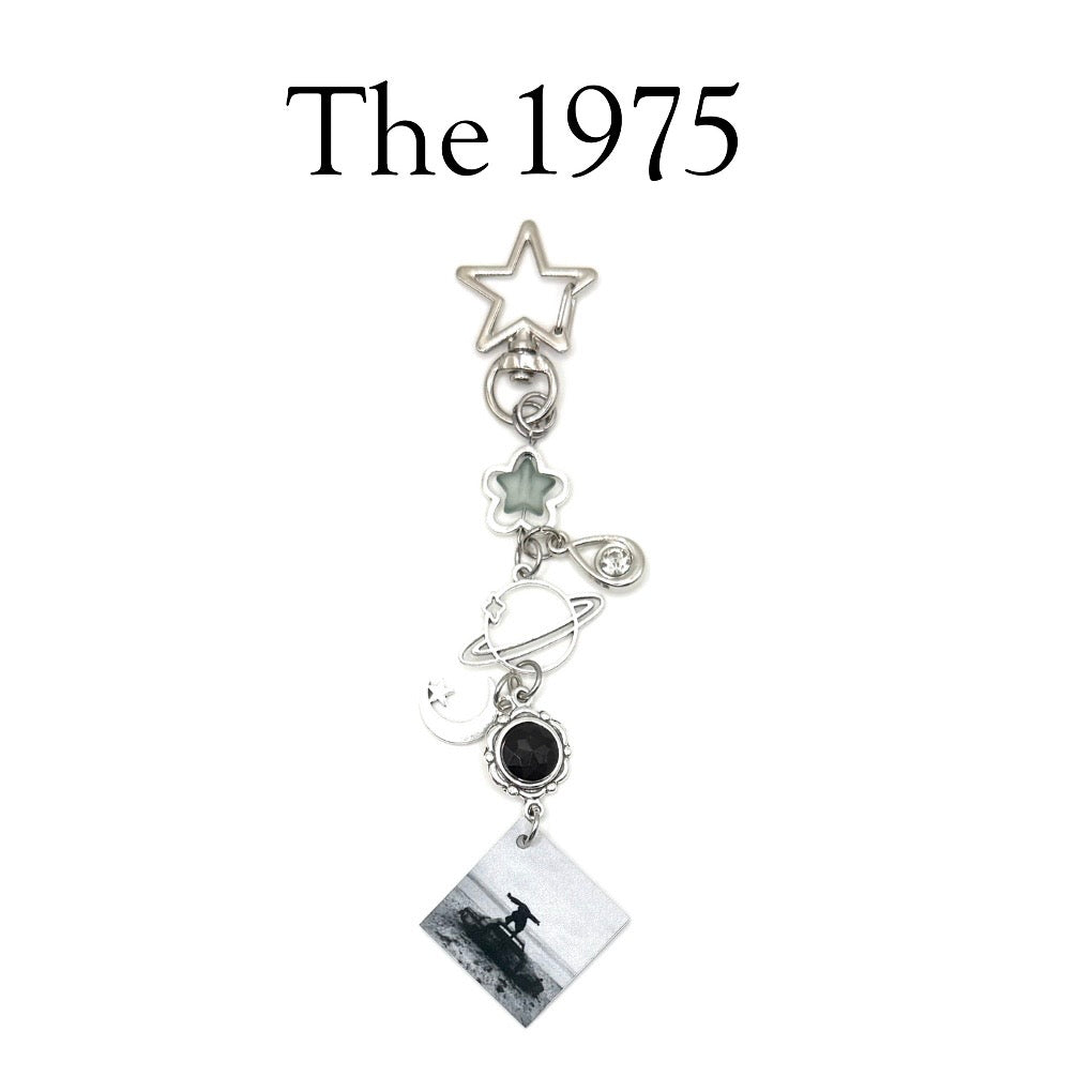 The 1975 Being Funny in a Foreign Language Keychain 2.0