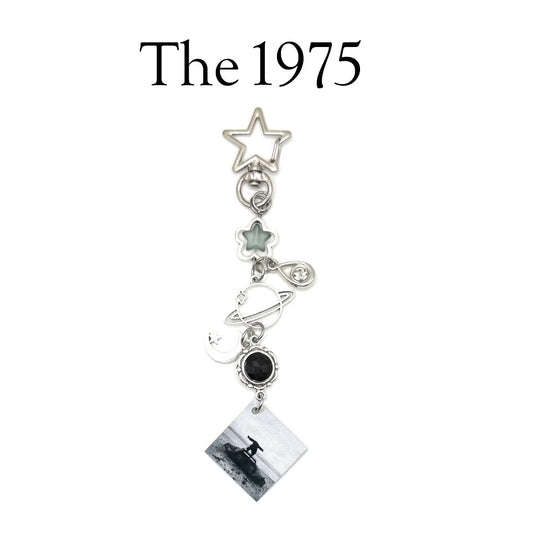 The 1975 Being Funny in a Foreign Language Keychain 2.0