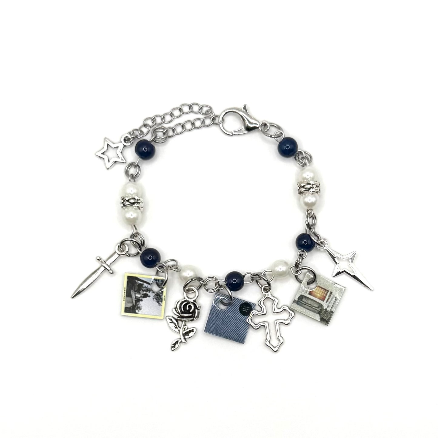 Wallows Band Mini Album Charm Bracelet