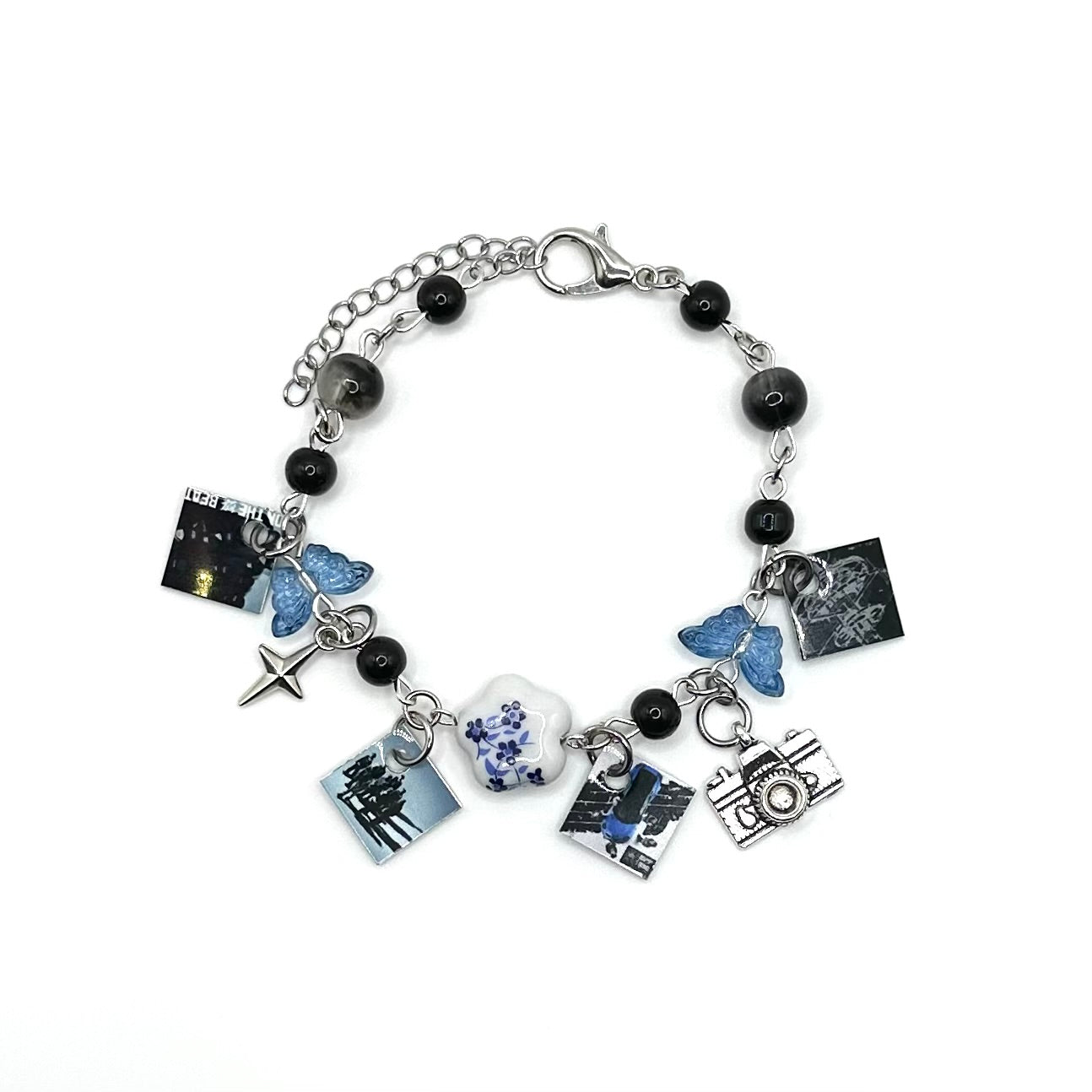 NCT 127 Mini K-Pop Album Charm Bracelet