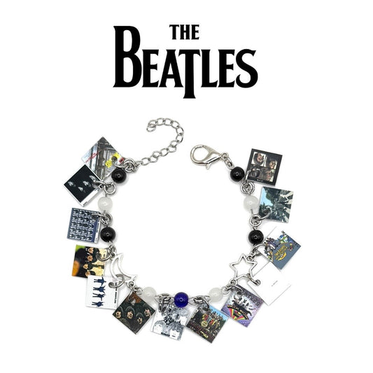 The Beatles Miniature Album Charm Bracelet