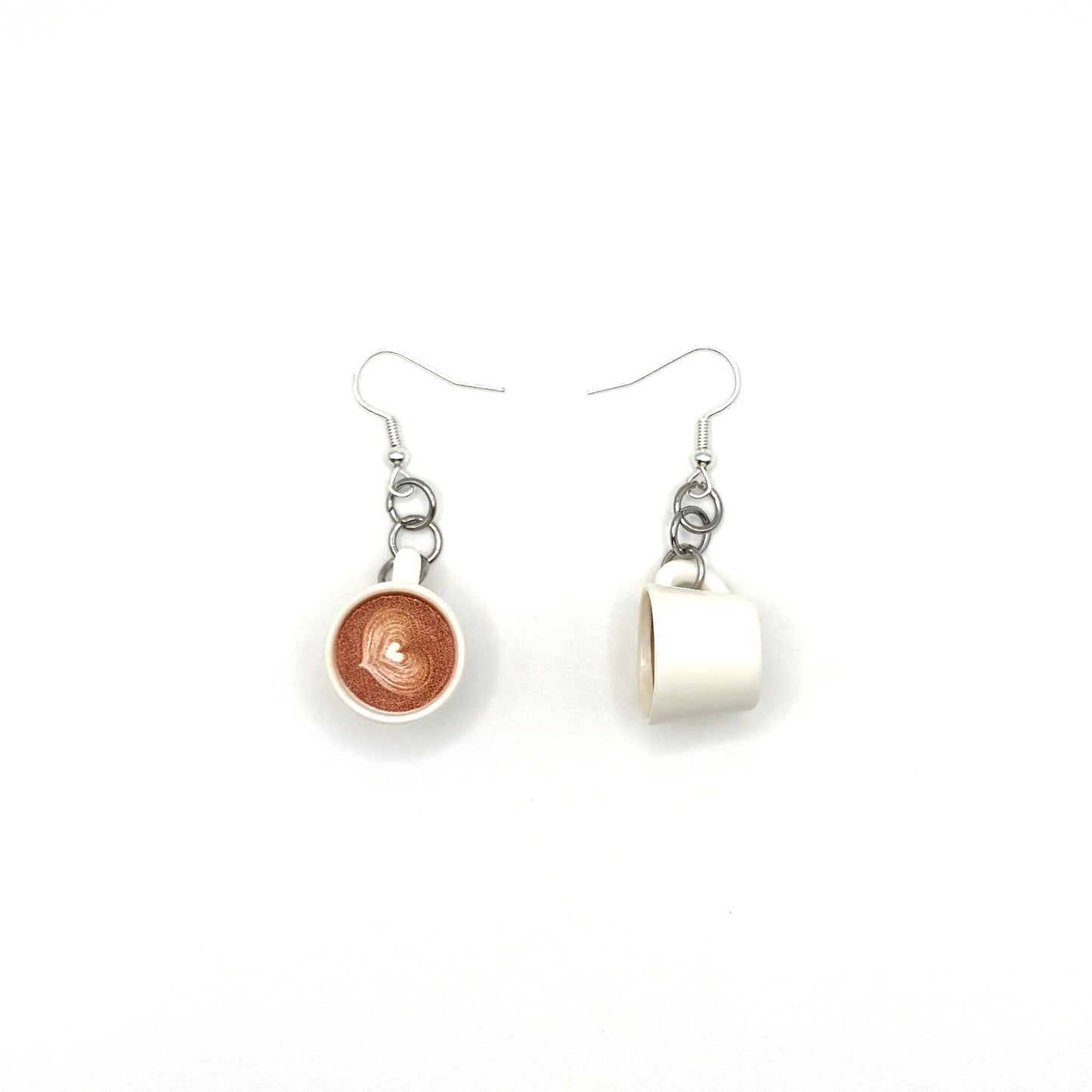 Miniature Coffee Cup Earrings