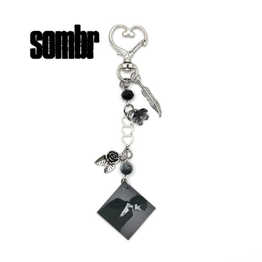 Sombr Back to Friends Keychain