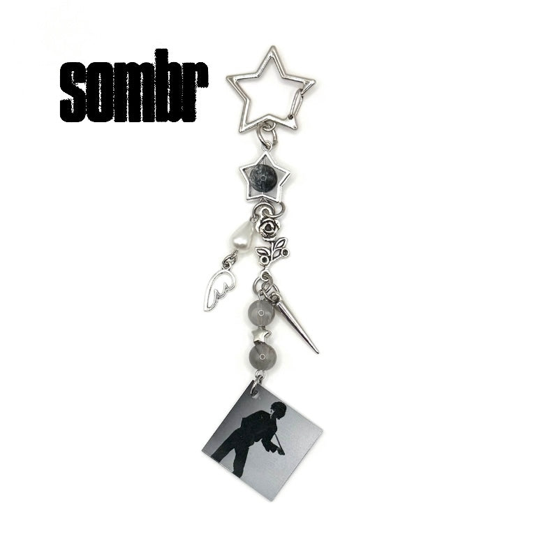 Sombr 12 to 12 Keychain