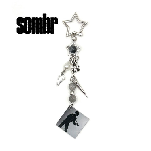 Sombr 12 to 12 Keychain