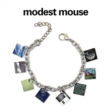 Modest Mouse Charm Bracelet