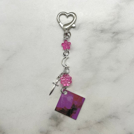 My Bloody Valentine Loveless Album Merch Cute Beaded Keychain