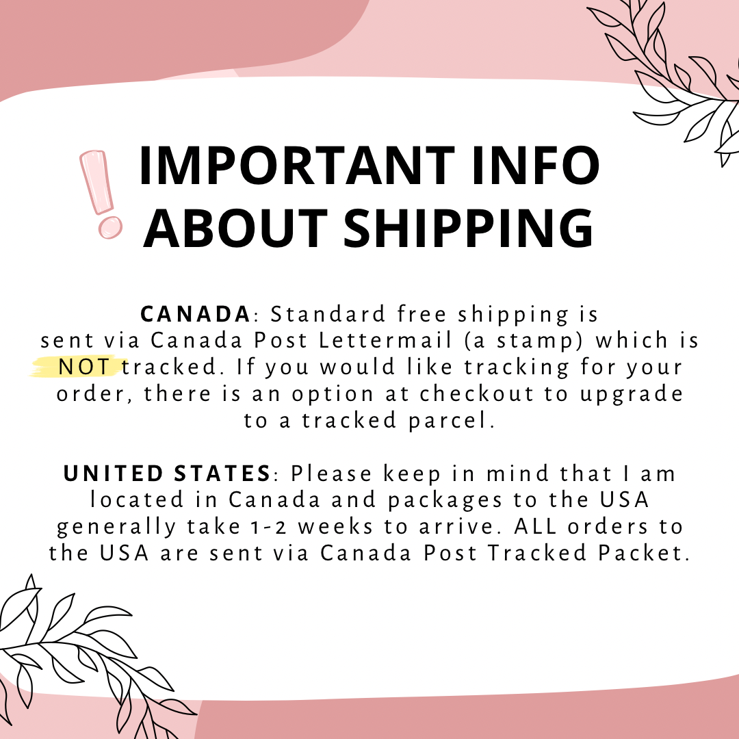 shipping policies
